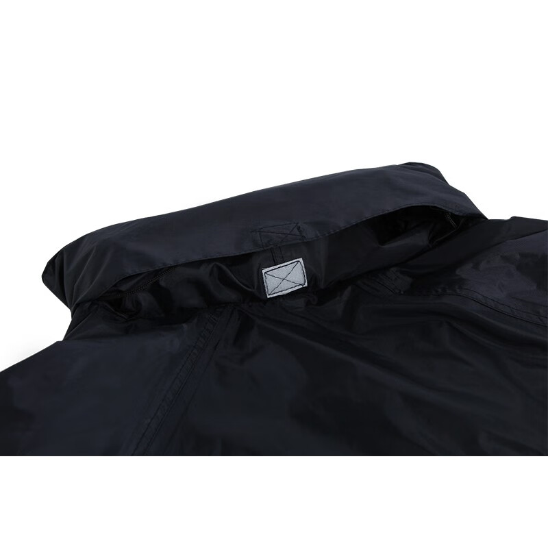 天堂 雨衣雨裤套装电瓶车电动车摩托车防风分体雨衣男女 N211-7AX藏青色高清大图