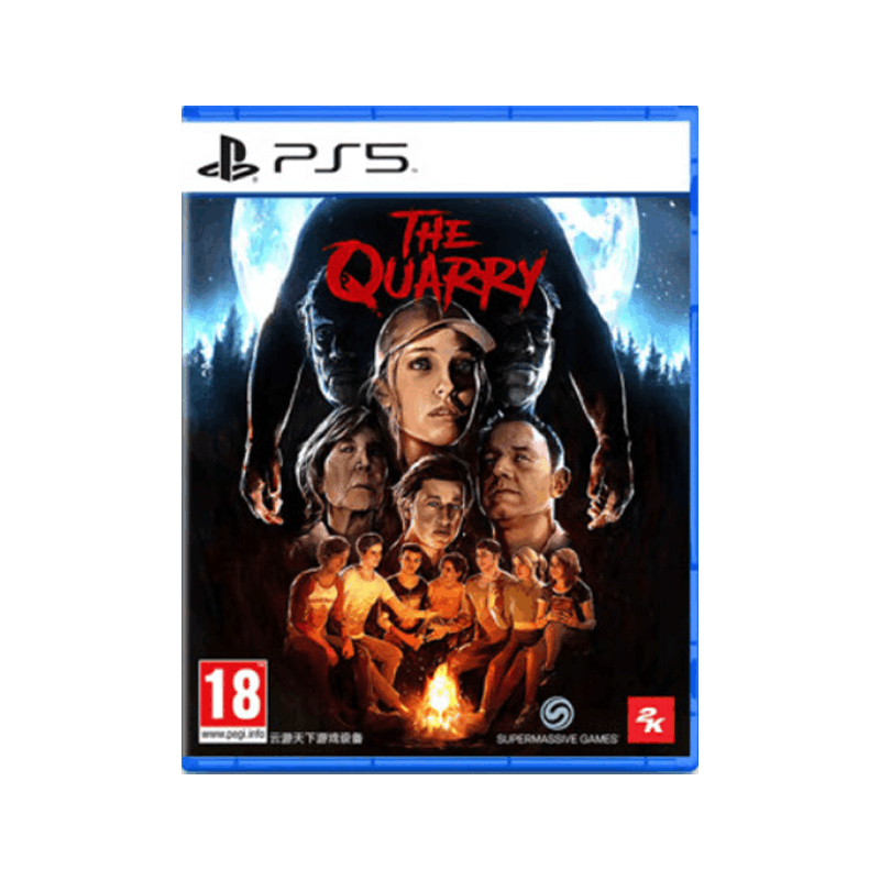 索尼(SONY) PlayStation PS5游戏光盘 采石场惊魂 中文字幕图片