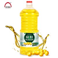 （48小时发货）富虹油品1.8L黑土地生态一级大豆油非转基因