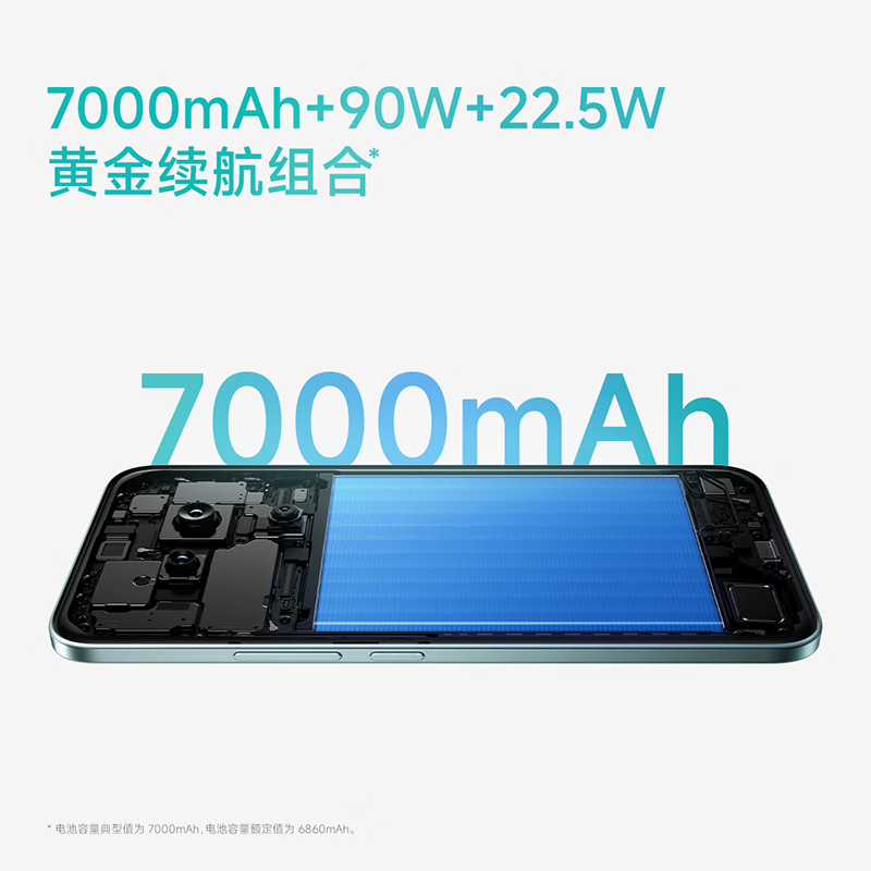 小米(mi) Redmi Note 15 Pro+ 12GB+512GB 雪松白 5G手机 第四代骁龙7s 7000mAh大电池 IP68防尘防水 90W有线快充 红米手机高清大图