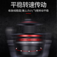 鱼轮鱼线轮全金属12轴钓鱼渔轮海杆轮路亚海竿纺车轮抛竿轮摇轮