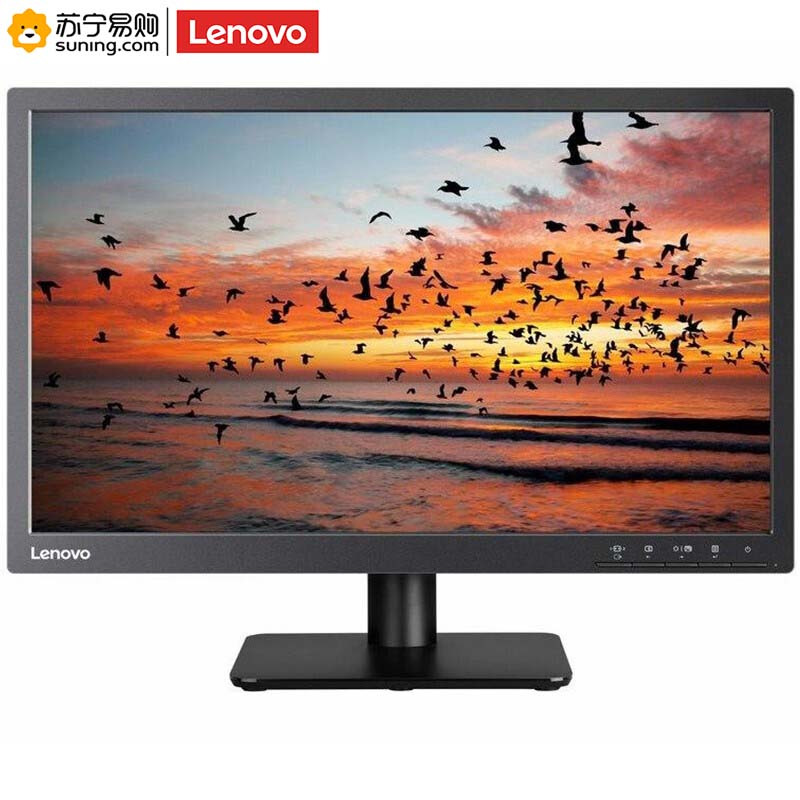 联想(Lenovo) 显示器T2224 21.5英寸 黑色