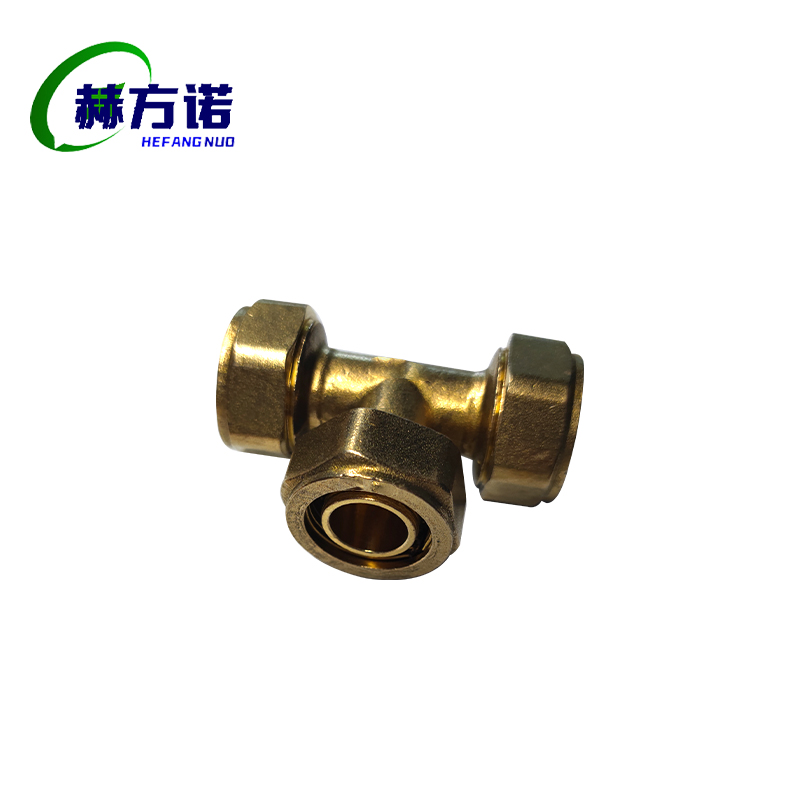 赫方诺铝塑三通32*25mm/个高清大图