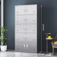 星伟卓 不锈钢柜 十门180*90*42cm个