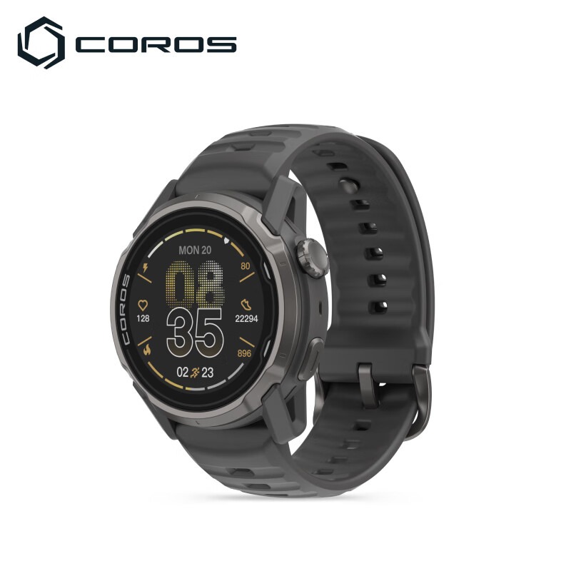 高驰COROS APEX 4户外运动表42mm 黑色高清大图