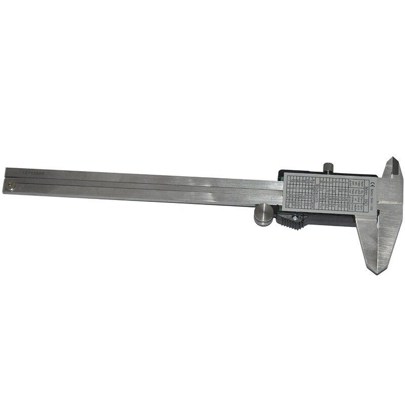 钢盾(SHEFFIELD) S071012 高精度数显式游标卡尺文玩古玩珠宝测量150mm高清大图