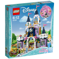 1月LEGO乐高女孩系列41154灰姑娘的梦幻城堡正品积木玩具