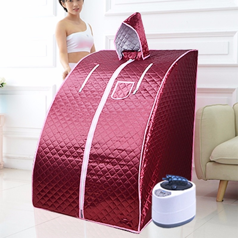 汗蒸箱家用汗蒸房家庭折叠桑拿房蒸汽桑拿浴箱熏蒸机满月发汗箱排汗蒸