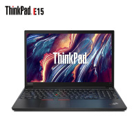 联想ThinkPad E15/15.6英寸商务办公笔记本电脑 i3-10110 8G 256G 集显 Win10 FHD 定制