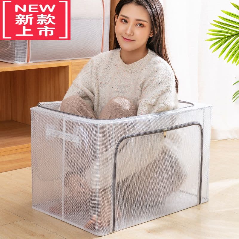 可莉允房间收纳器家用衣柜衣服整理箱内衣袋宿舍放包包置物架子挂袋M1图片