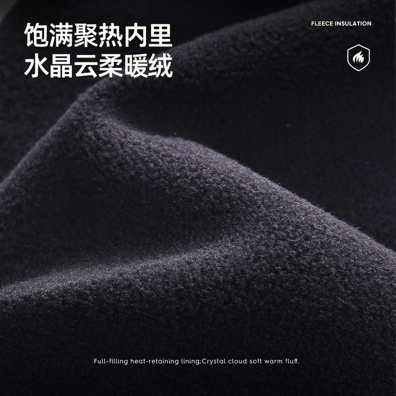 啄木鸟手套男士2025冬季防水保暖骑行防寒加厚御寒防风棉手5高清大图