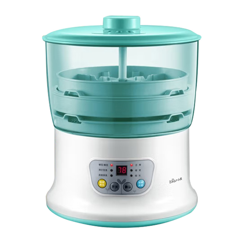 小熊豆芽机家用全自动微电脑智能定时DYJ-S6108