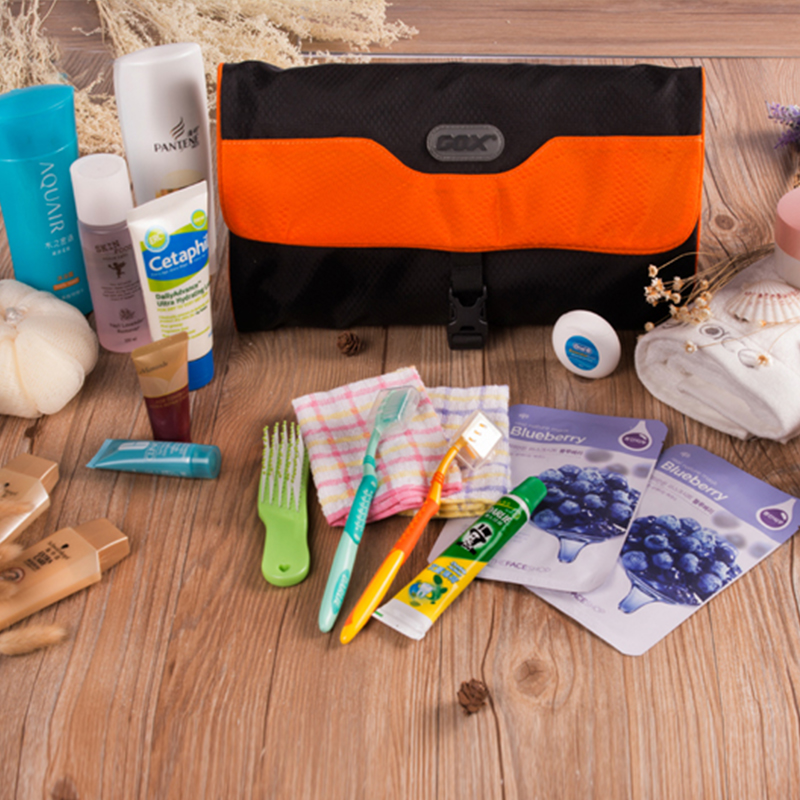 GOX高仕小号三折洗漱包G-TK-150GR06高清大图