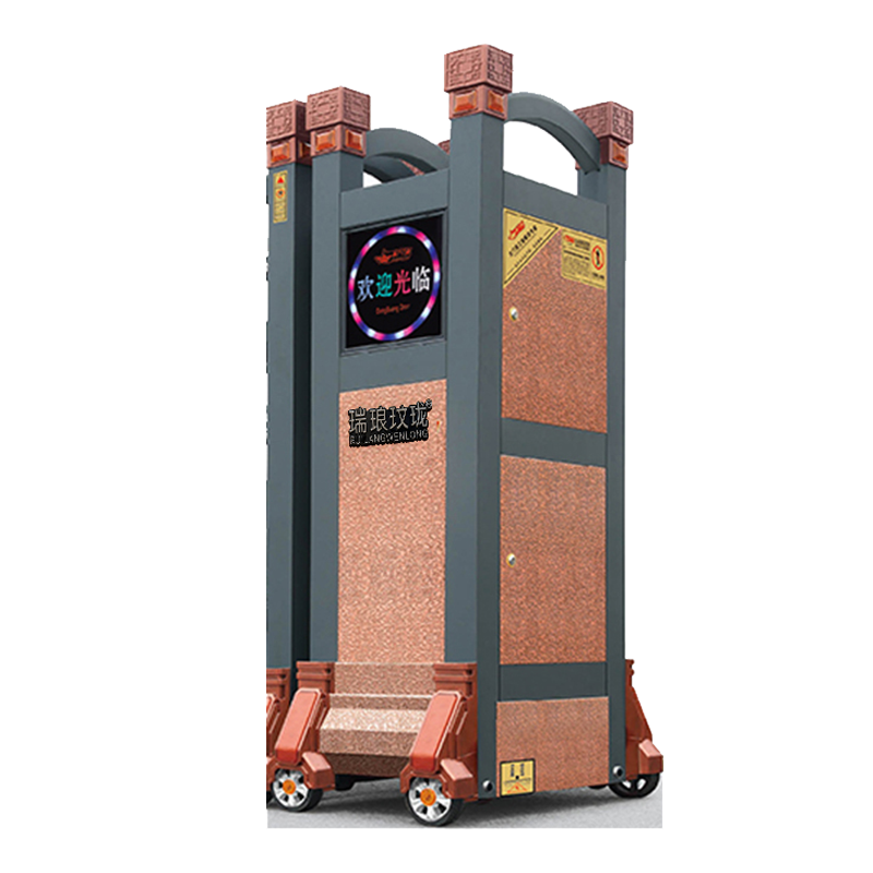 瑞琅玟珑 伸缩门机头高清大图