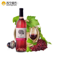 天时泰TM白仙粉黛葡萄酒 750ml单支装