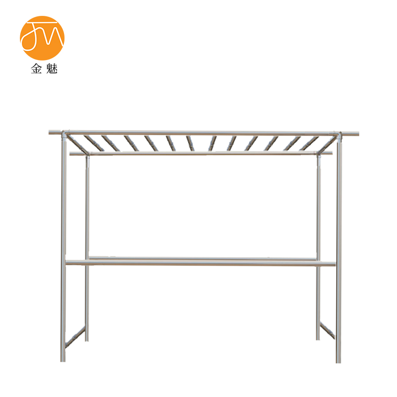 金魅 晾晒架 不锈钢制DZ-55型 米高清大图