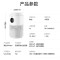 美的(Midea)无雾加湿器卧室4L大容量家用AI智能恒湿除菌办公室桌面婴儿母婴空气加湿[喷淋式蒸发]SZ-2W40