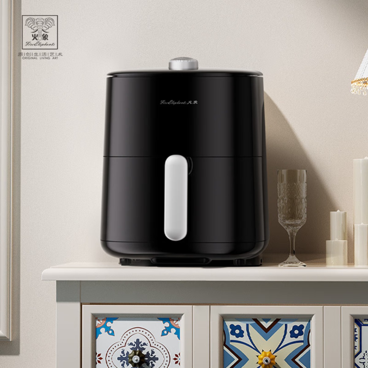 火象空气炸锅HX-KZ016高清大图