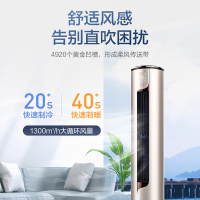 科龙空调 2匹 一级能效 直流变频空调 立柜式柜机 APP智能 丝滑柔风舒适 KFR-50LW/ME1A1