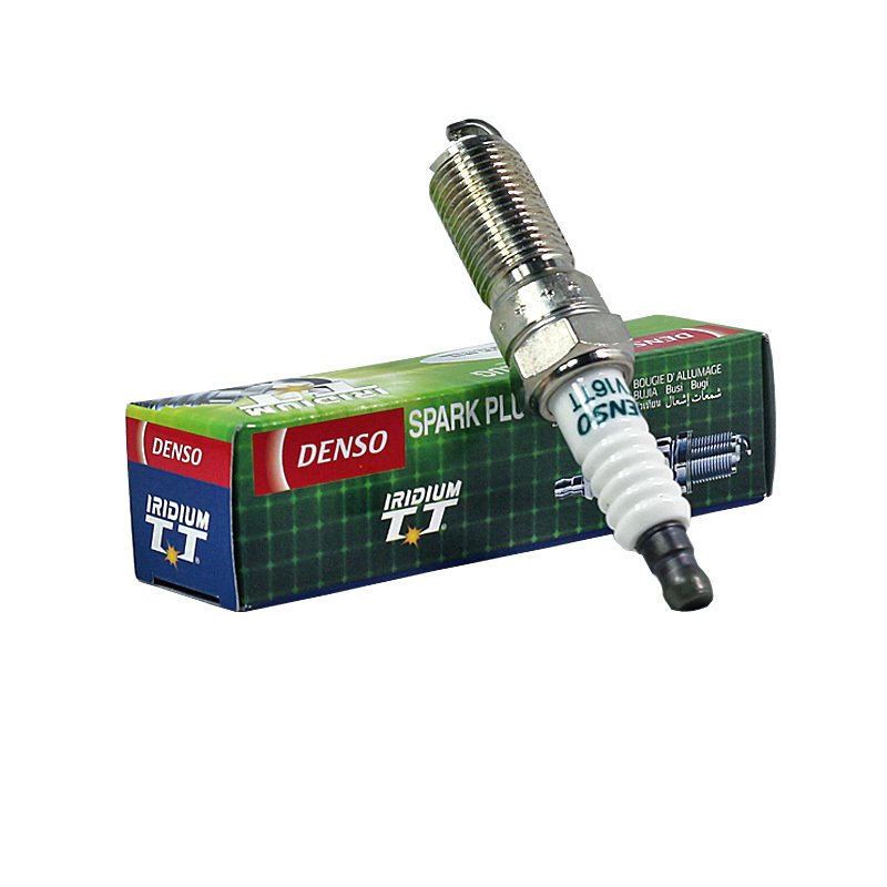 电装(DENSO)TT双铱金火花塞ITV16TT适配奔腾X80/B90/马自达3/6/致胜/君威/君越/GL8(4支装)