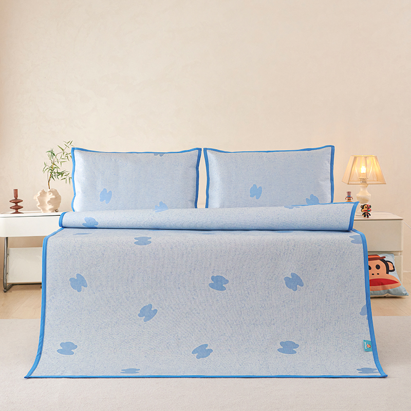 大嘴猴(paul frank) 藤语冰丝席 PFFCS250031U 席150x195cm高清大图