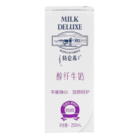 蒙牛(MENGNIU) 特仑苏 醇纤牛奶 250ml*12 礼盒装