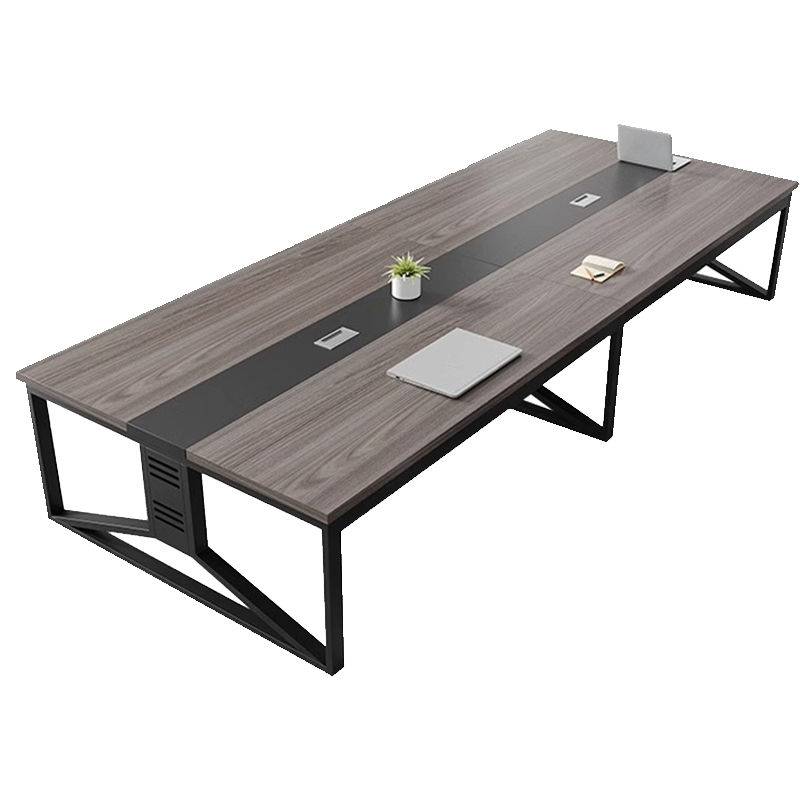 圣承启 会议洽谈桌 2.8*1.2m张高清大图