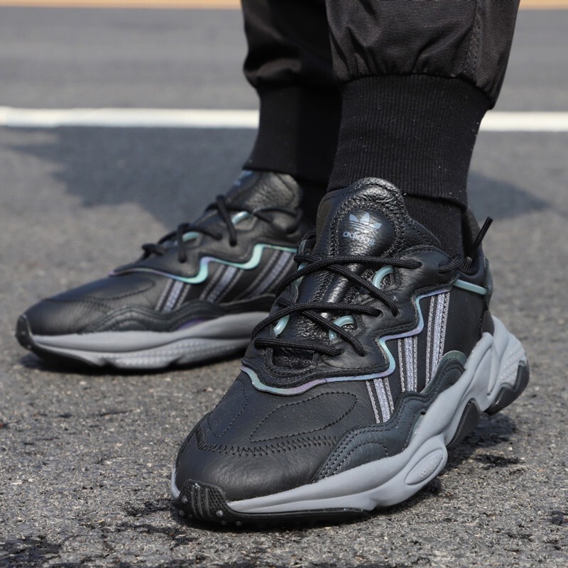 Adidas/阿迪达斯三叶草 男鞋女鞋21新款舒适复古运动休闲鞋 EE7004高清大图