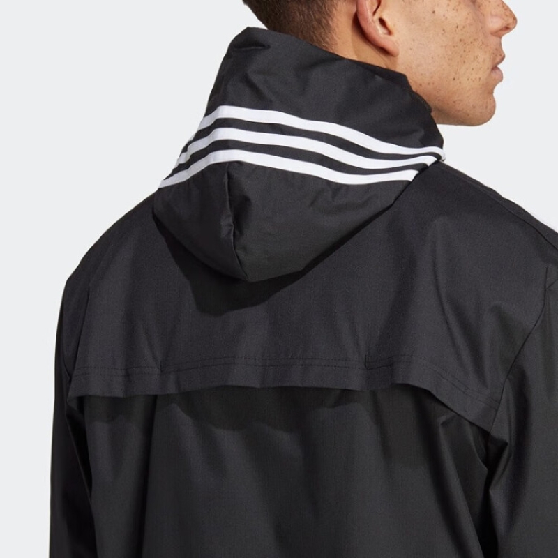 阿迪达斯 (adidas)男装2023春季新款运动3S WB Ripstop休闲舒适外套 IB0384 XS