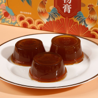 买一发三固本堂山楂六物膏(凝胶果冻)420g小零食果冻布丁制食品独小包装