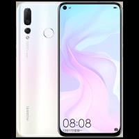 华为/HUAWEI nova 4 极点全面屏 4800万超广角三摄 8GB+128GB 贝母白 移动联通电信4G拍照全网通手机