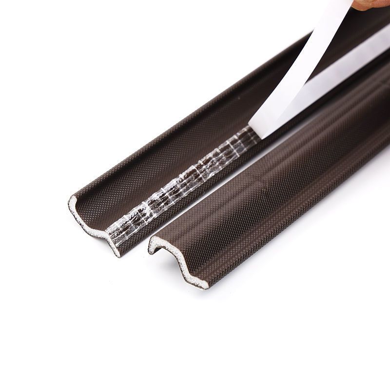 断桥铝窗户密封条门窗自粘型防漏风胶条塑钢窗密封条隔音窗户贴8米