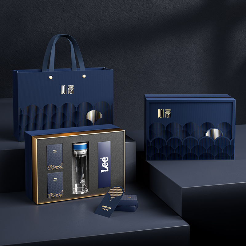 康宁云搭档Y-D002B知遇套装水杯雨伞组合装