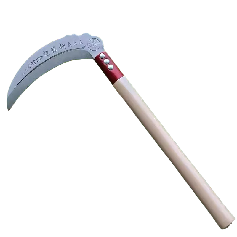 万梓 木柄镰刀 22cm 把