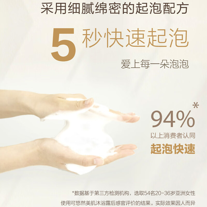 可悠然(KUYURA)美肌沐浴露碧野悠悠 550ml高清大图