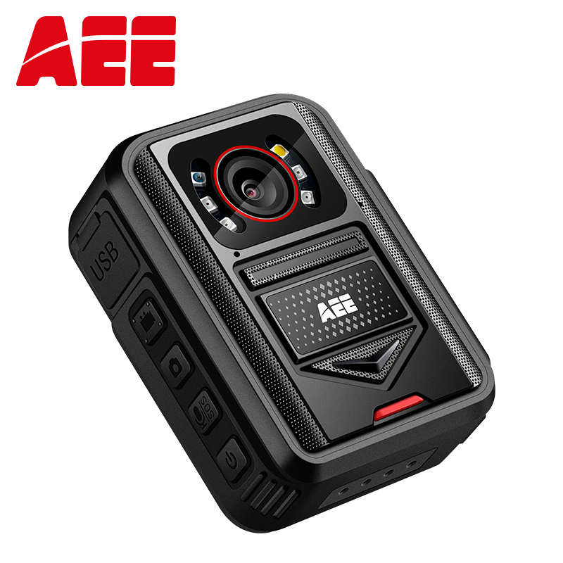 AEE DSJ-K8记录仪高清红外夜视骑行现场记录仪 32G