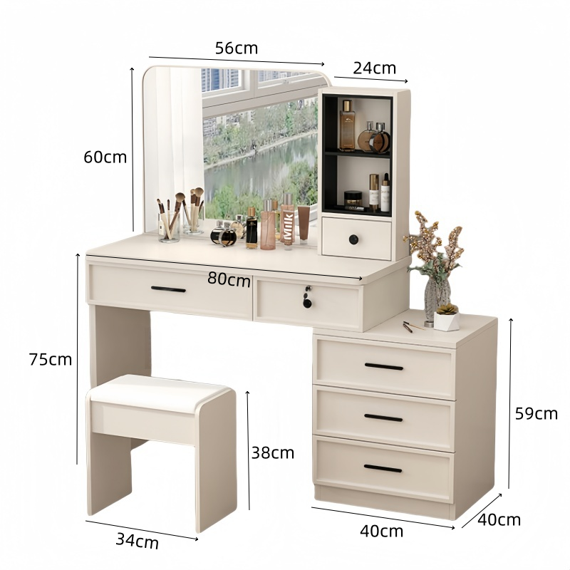 鑫龙都梳妆台高清大图