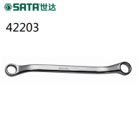 世达(SATA) 42203 全抛光 双梅花扳手11x13MM
