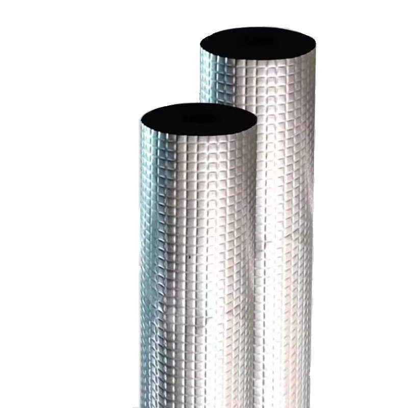 盛京联硕 铝箔开口自粘橡塑保温管 内径219mm保温厚度约50mm米高清大图