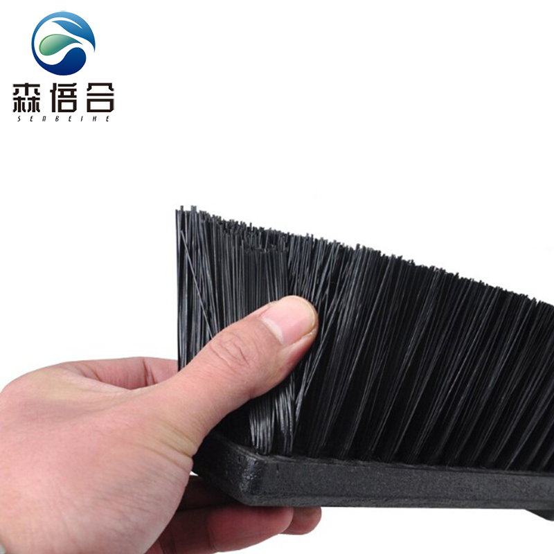 森倍合 长柄硬毛地刷加宽地板刷卫生间地刷 45cm/把高清大图