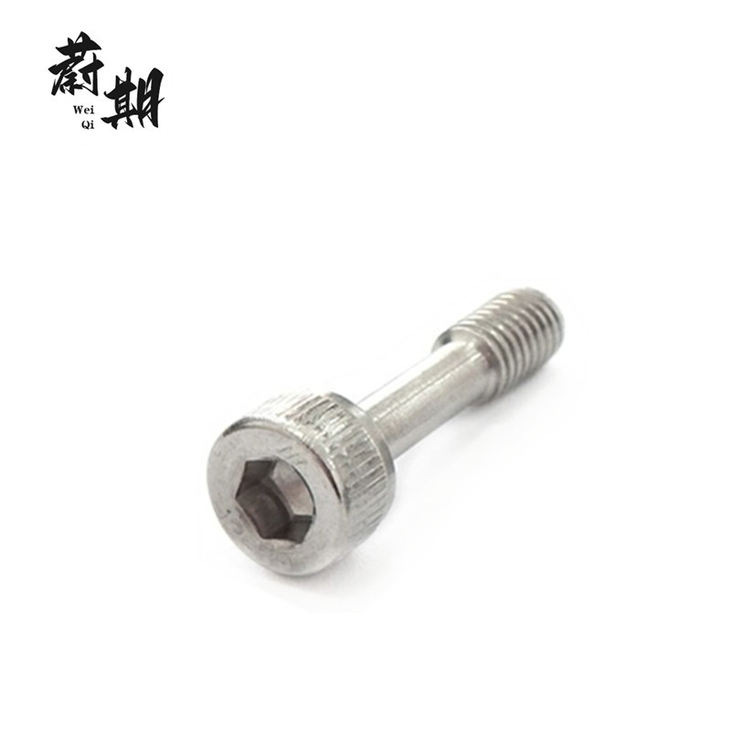 蔚期 不锈钢内六角圆柱头螺钉 M8*70半牙 个高清大图