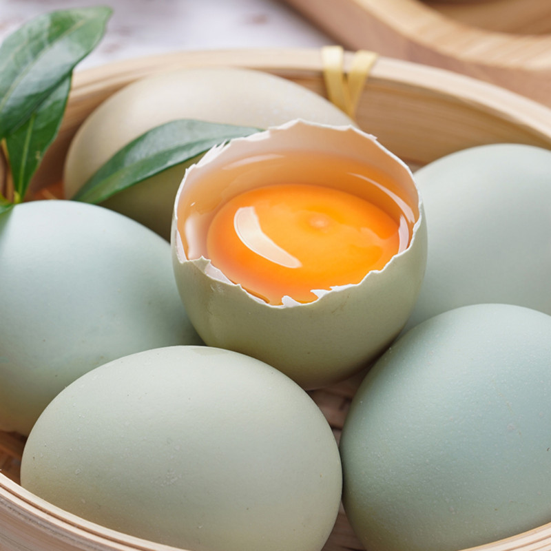 农神绿壳鸡蛋30枚份