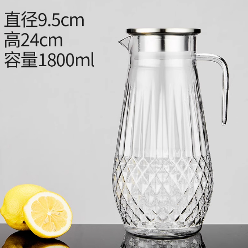 果汁壶 砖纹款 1800ml高清大图