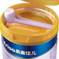 [22年10月左右产]美素佳儿(Friso)金装4段(3-6岁) 900g/克罐装儿童成长配方奶粉荷兰原装进口