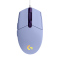 罗技(Logitech) G102第二代LIGHTSYNC游戏鼠标游戏级8000dpi传感器约1680万色流光灯效-紫色