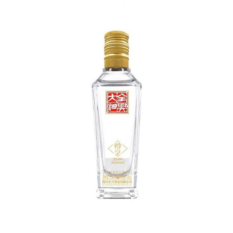 全兴大曲樽享52度100ml小酒版浓香型白酒