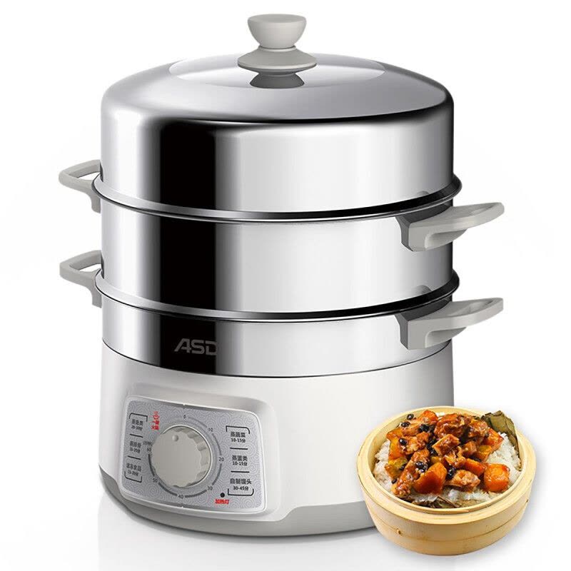 爱仕达(ASD) AZ-Y28J105 电蒸锅 家用多功能蒸锅图片