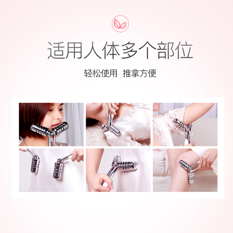 科爱元素 V灸棒 艾灸棒多功能随身灸艾灸盒艾灸条艾灸器大号按摩棒艾灸柱家用面部艾灸仪器 中医保健