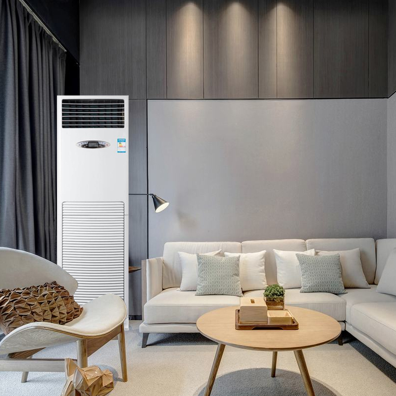 海尔(Haier)冷暖3匹商用定频基站中央空调柜机空调 380V立式KFR-72LW/71CAJ13连续24小时运转
