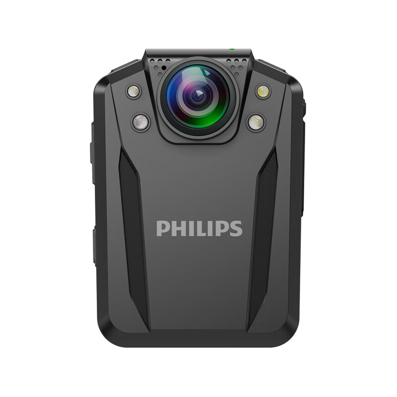 飞利浦(Philips)DSJ-8J防爆执法记录仪高清摄像 红外夜视 超长续航【256G内存】